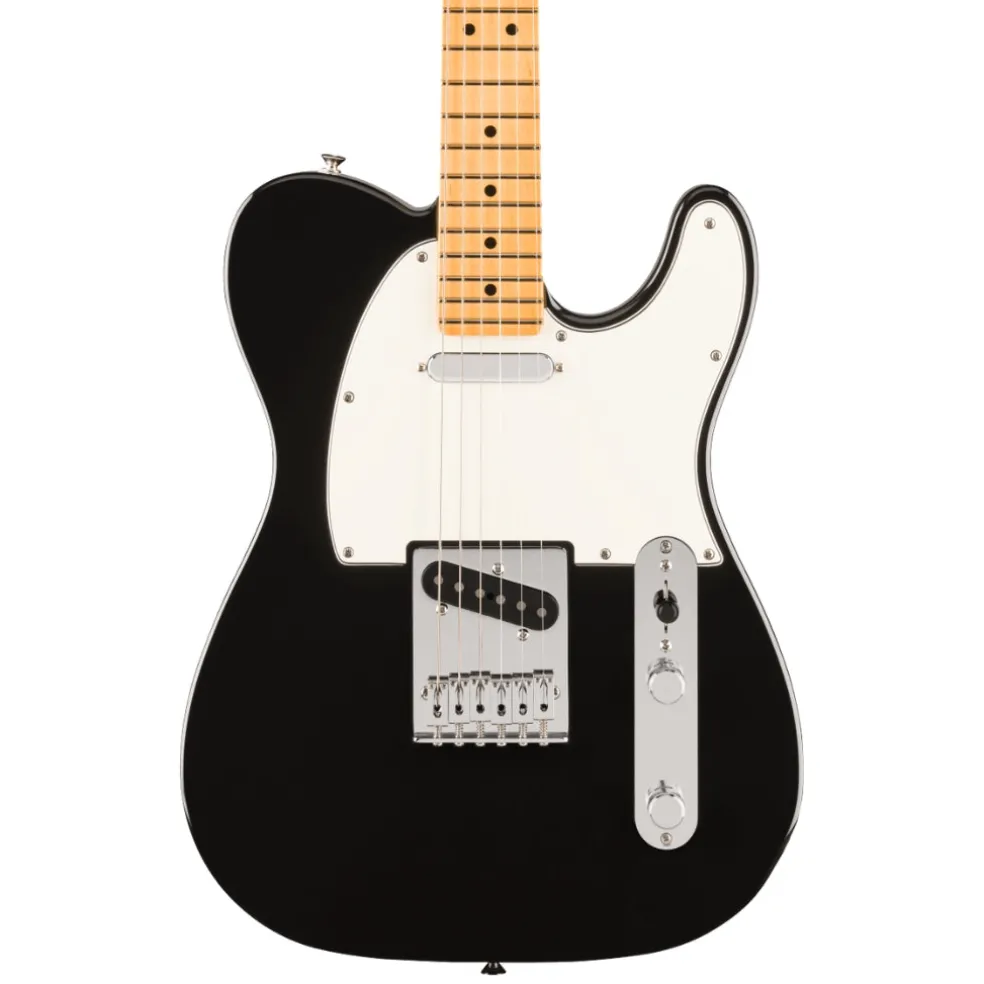 Fender Player II Telecaster Maple Fretboard Electric Guitar - Black