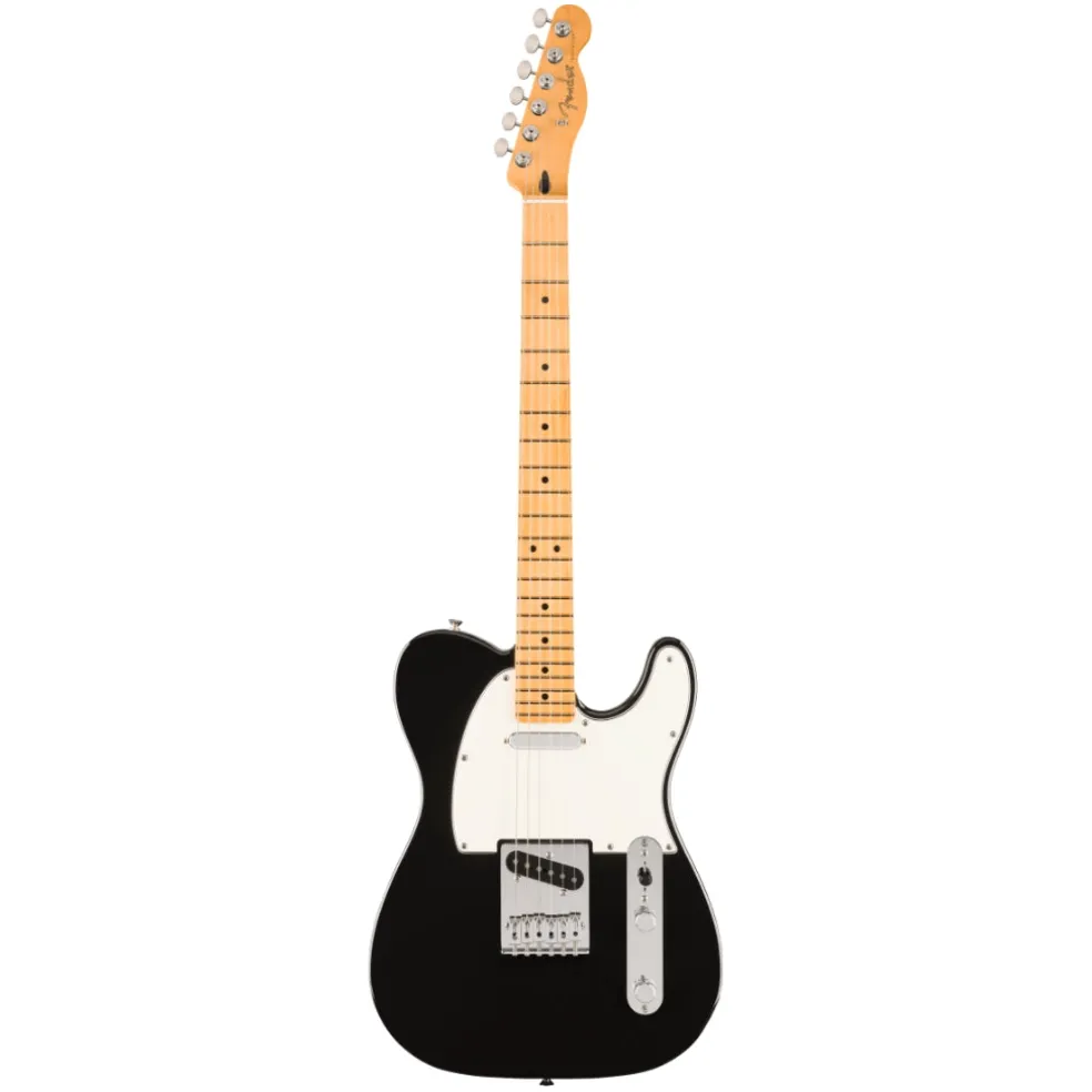 Fender Player II Telecaster Maple Fretboard Electric Guitar - Black