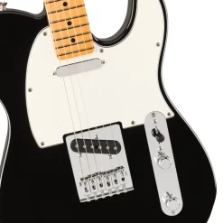 Fender Player II Telecaster Maple Fretboard Electric Guitar - Black