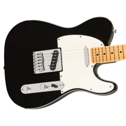 Fender Player II Telecaster Maple Fretboard Electric Guitar - Black