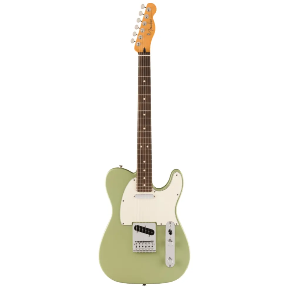Fender Player II Telecaster Rosewood Fretboard Electric Guitar - Birch Green