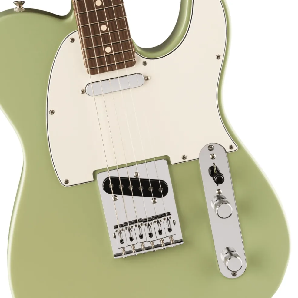Fender Player II Telecaster Rosewood Fretboard Electric Guitar - Birch Green