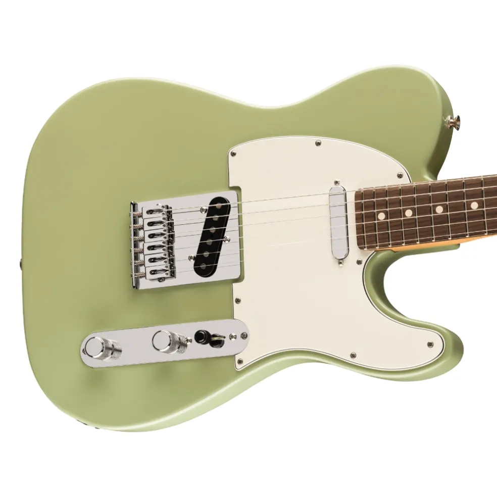 Fender Player II Telecaster Rosewood Fretboard Electric Guitar - Birch Green