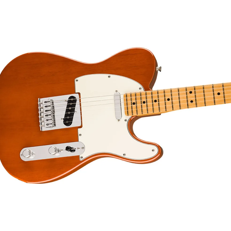 Fender Player II Telecaster - Chambered Mahogany Body - Maple Fretboard - Mocha