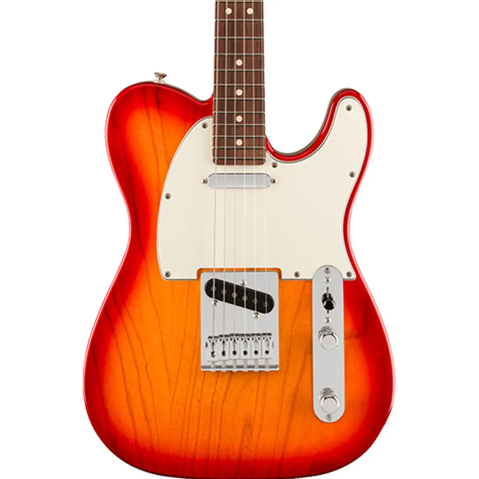 Fender Player II Telecaster - Chambered Ash Body - Rosewood Fretboard - Aged Cherry Burst
