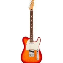 Fender Player II Telecaster - Chambered Ash Body - Rosewood Fretboard - Aged Cherry Burst