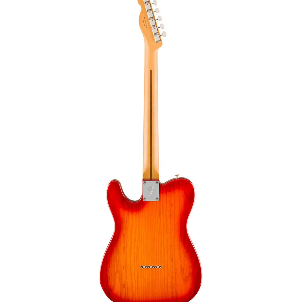 Fender Player II Telecaster - Chambered Ash Body - Rosewood Fretboard - Aged Cherry Burst