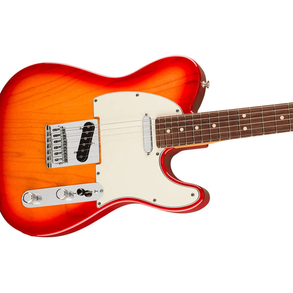 Fender Player II Telecaster - Chambered Ash Body - Rosewood Fretboard - Aged Cherry Burst