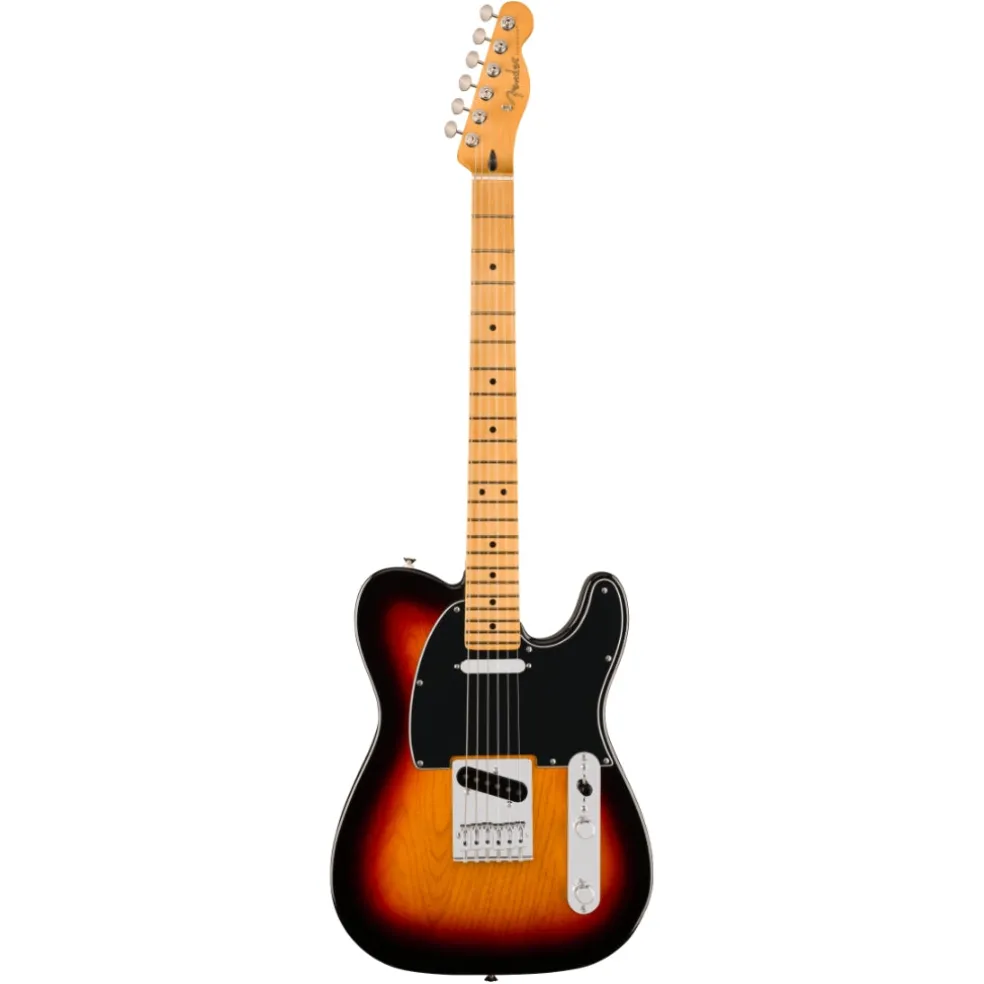 Fender Player II Telecaster Maple Fretboard Electric Guitar - 3 Color Sunburst