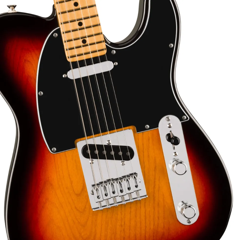 Fender Player II Telecaster Maple Fretboard Electric Guitar - 3 Color Sunburst