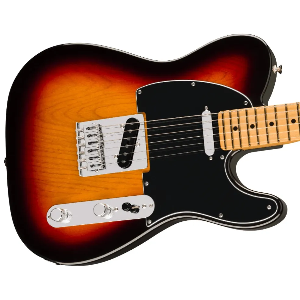 Fender Player II Telecaster Maple Fretboard Electric Guitar - 3 Color Sunburst