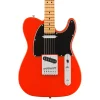 Fender Player II Telecaster Maple Fretboard Electric Guitar - Coral Red