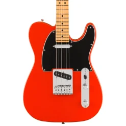 Fender Player II Telecaster Maple Fretboard Electric Guitar - Coral Red