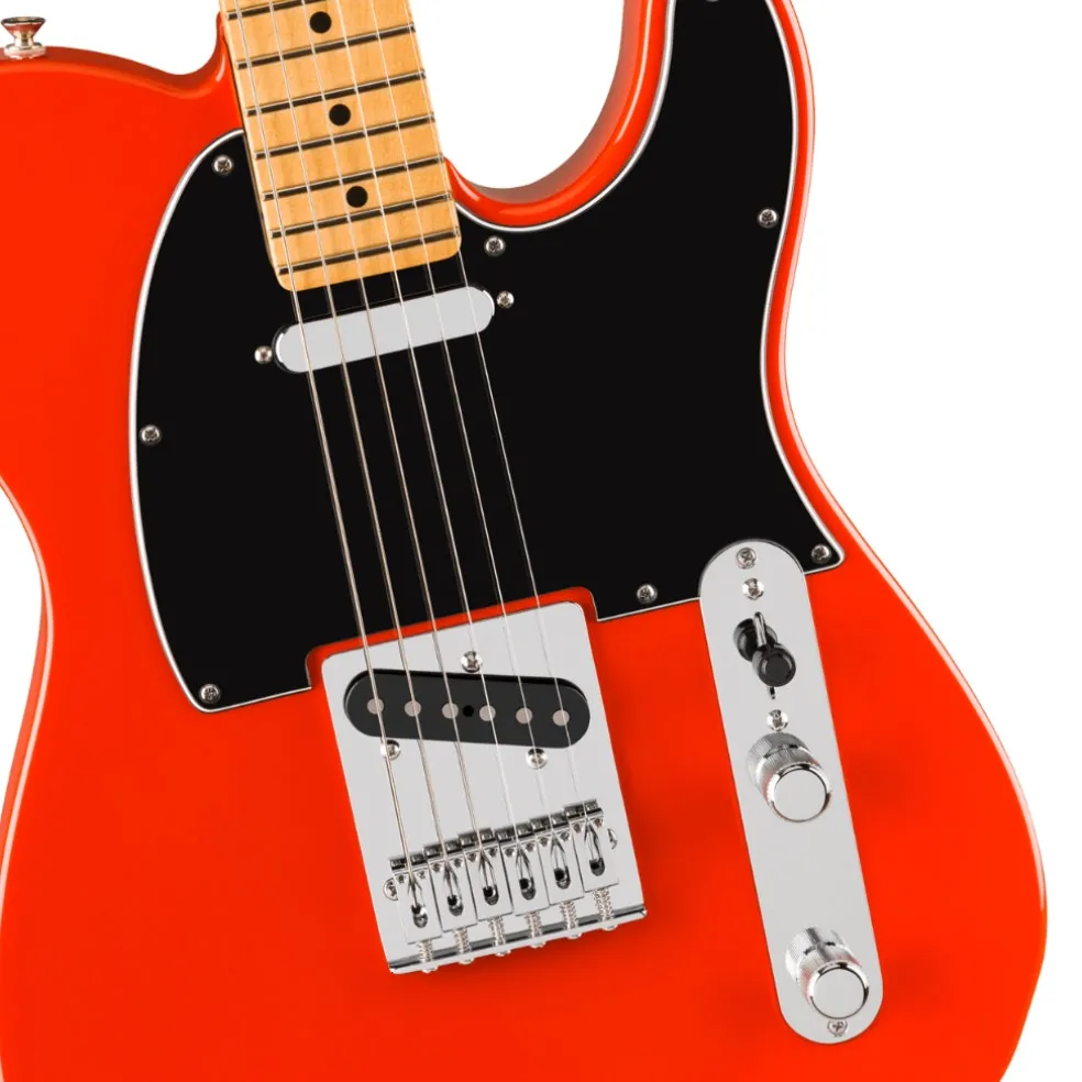 Fender Player II Telecaster Maple Fretboard Electric Guitar - Coral Red