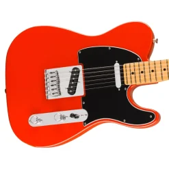Fender Player II Telecaster Maple Fretboard Electric Guitar - Coral Red