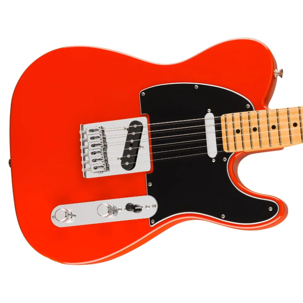Fender Player II Telecaster Maple Fretboard Electric Guitar - Coral Red