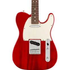 Fender Player II Telecaster - Chambered Mahogany Body - Rosewood Fretboard - Transparent Cherry