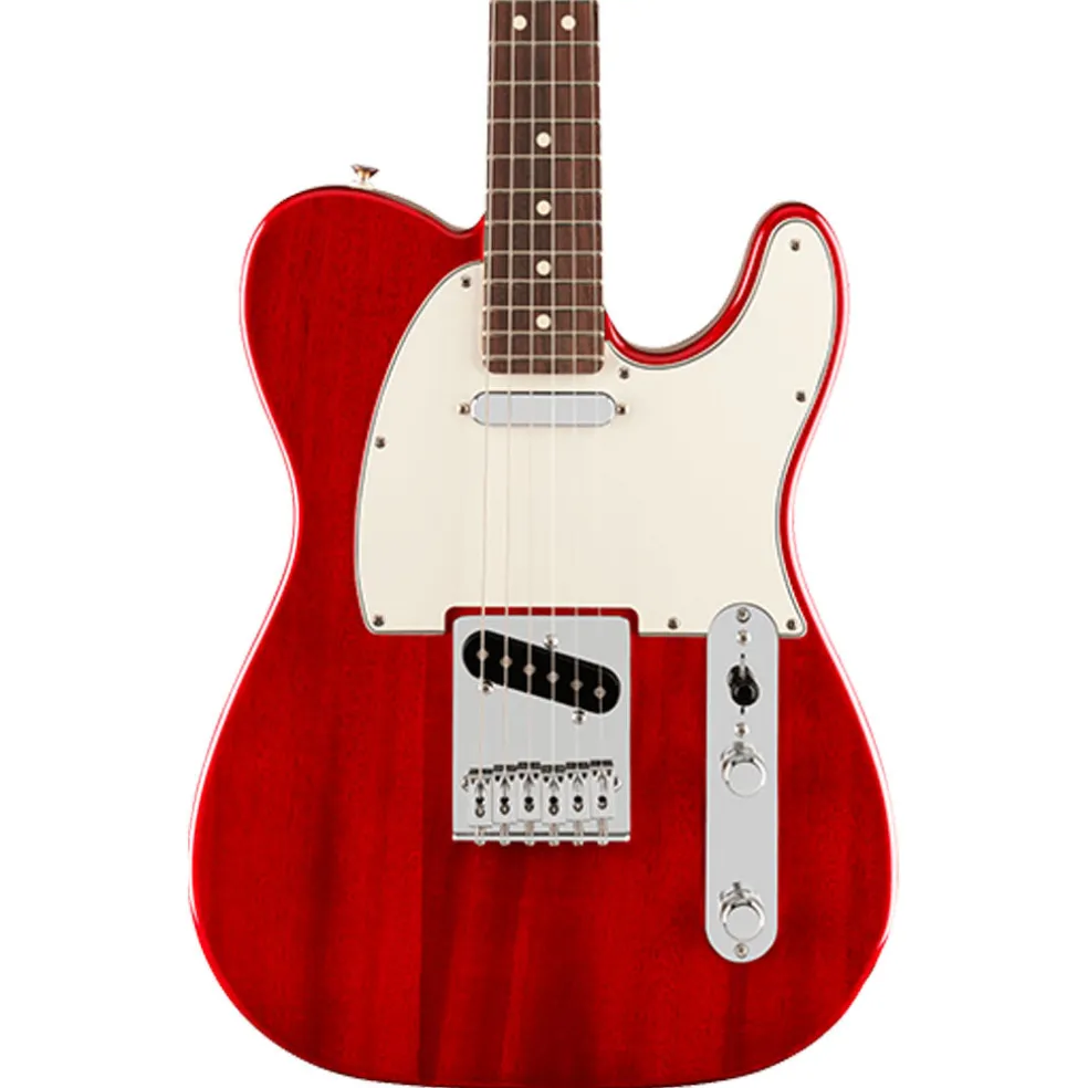 Fender Player II Telecaster - Chambered Mahogany Body - Rosewood Fretboard - Transparent Cherry