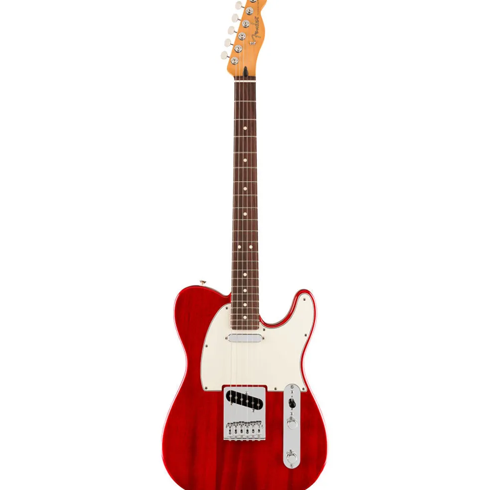 Fender Player II Telecaster - Chambered Mahogany Body - Rosewood Fretboard - Transparent Cherry