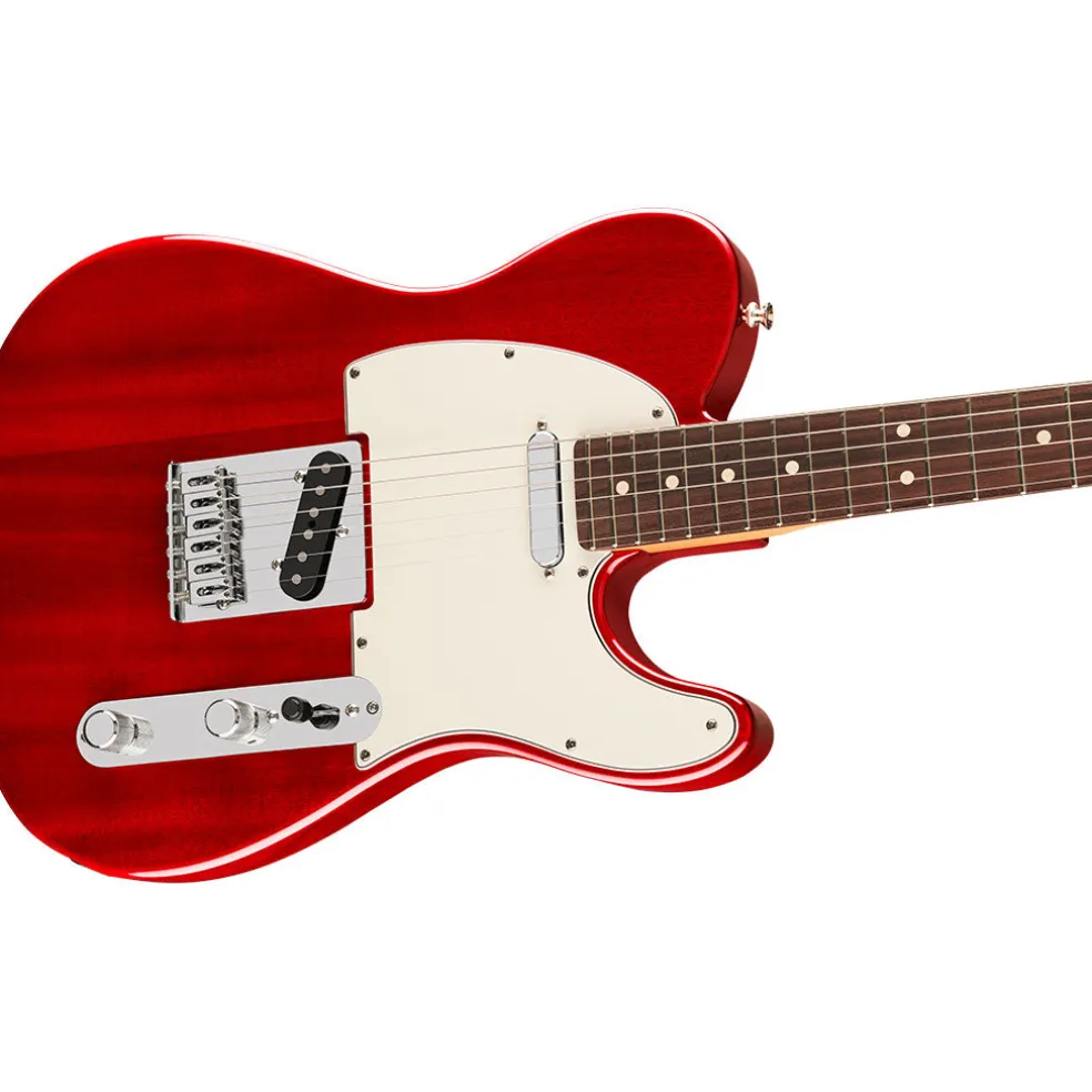 Fender Player II Telecaster - Chambered Mahogany Body - Rosewood Fretboard - Transparent Cherry