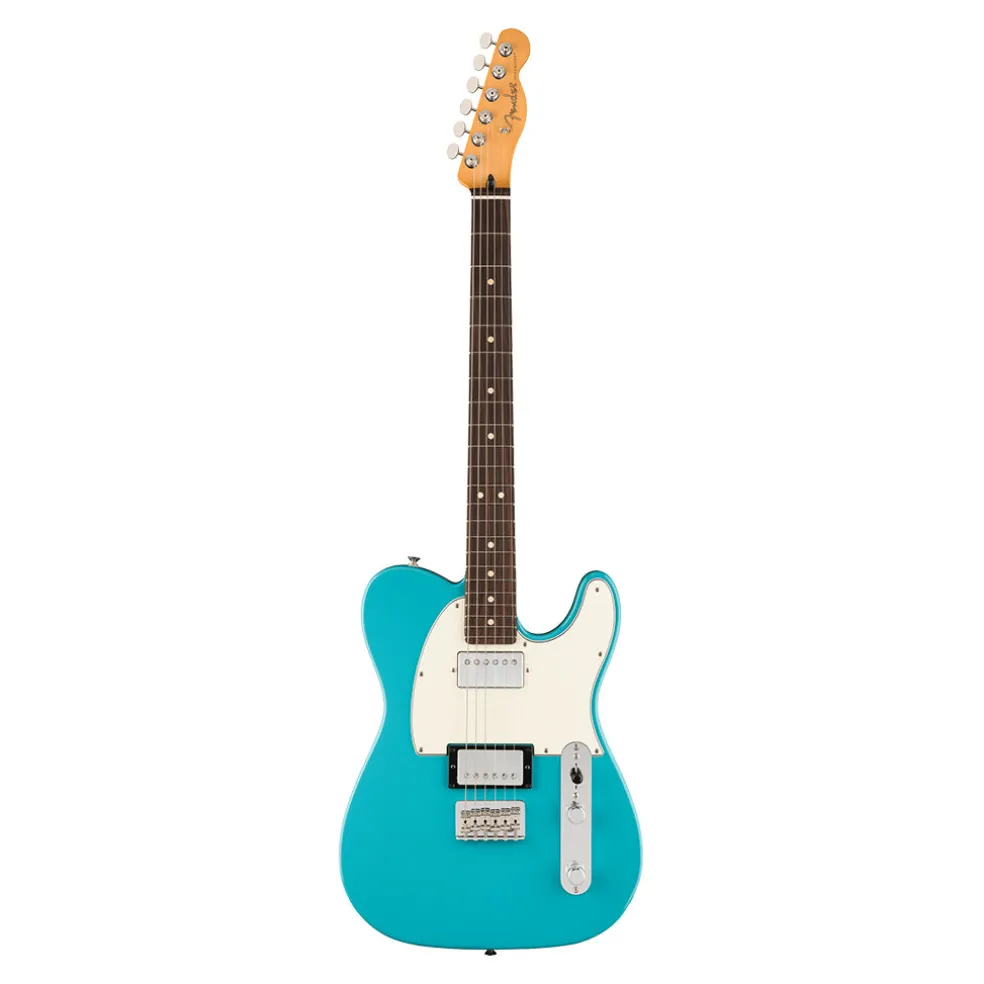 Fender Player II Telecaster HH Rosewood Fretboard Aquatone Blue