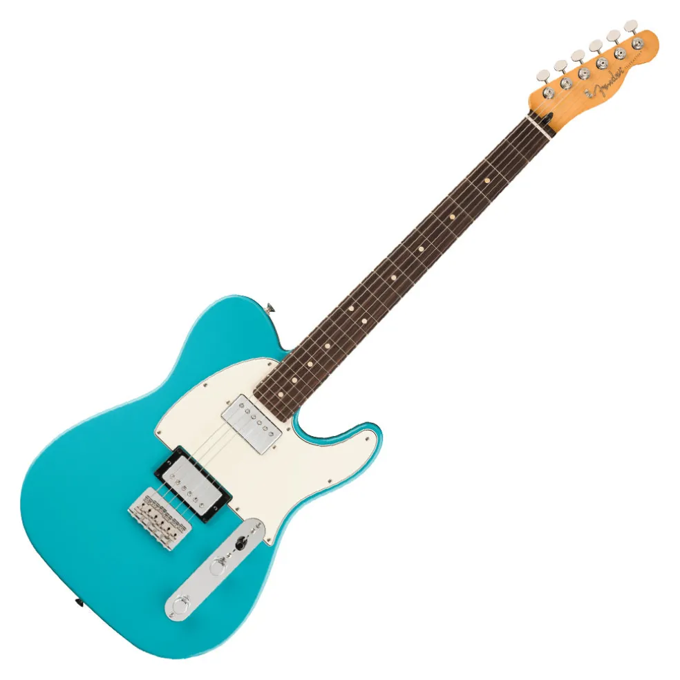 Fender Player II Telecaster HH Rosewood Fretboard Aquatone Blue