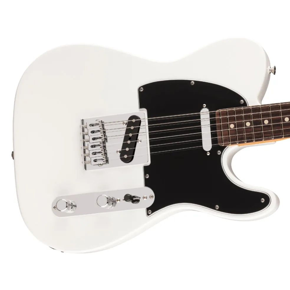 Fender Player II Telecaster Rosewood Fretboard Electric Guitar - Polar White