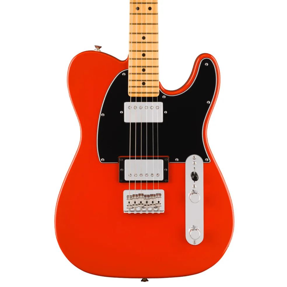 Fender Player II Telecaster HH Maple Fretboard Coral Red