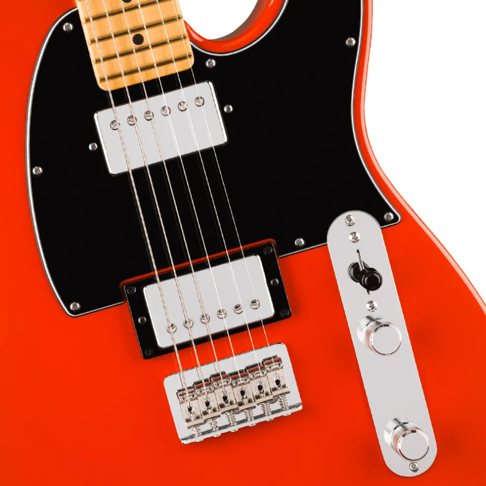 Fender Player II Telecaster HH Maple Fretboard Coral Red