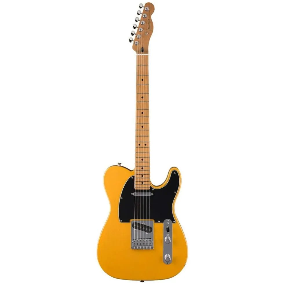 Fender Player II Telecaster Electric Guitar - Butterscotch Blonde with Maple Fingerboard