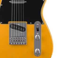 Fender Player II Telecaster Electric Guitar - Butterscotch Blonde with Maple Fingerboard
