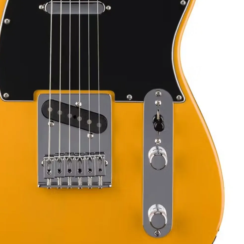 Fender Player II Telecaster Electric Guitar - Butterscotch Blonde with Maple Fingerboard