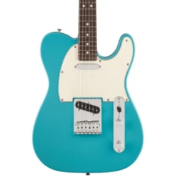 Fender Player II Telecaster Rosewood Fretboard Electric Guitar - Aquatone Blue