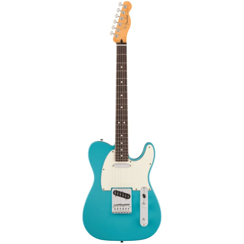 Fender Player II Telecaster Rosewood Fretboard Electric Guitar - Aquatone Blue