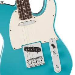 Fender Player II Telecaster Rosewood Fretboard Electric Guitar - Aquatone Blue