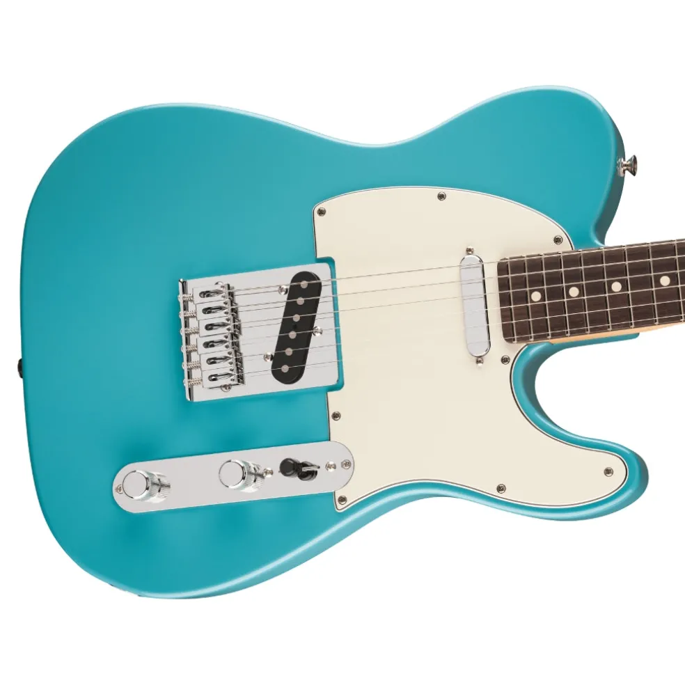 Fender Player II Telecaster Rosewood Fretboard Electric Guitar - Aquatone Blue