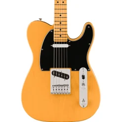 Fender Player II Telecaster - Chambered Ash Body - Maple Fretboard - Butterscotch Blonde
