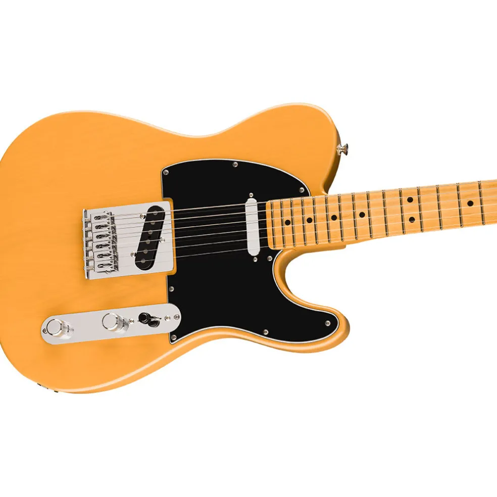 Fender Player II Telecaster - Chambered Ash Body - Maple Fretboard - Butterscotch Blonde