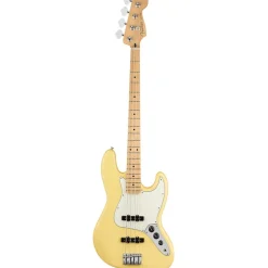 Fender Player Jazz Bass - Buttercream - Maple Neck