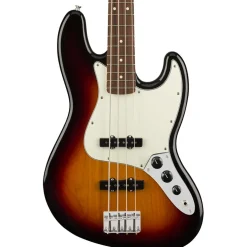 Fender Player Jazz Bass - 3 Tone Sunburst - Pau Ferro