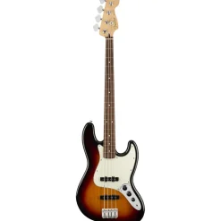 Fender Player Jazz Bass - 3 Tone Sunburst - Pau Ferro