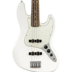 Fender Player Jazz Bass - Polar White - Pau Ferro Fretboard