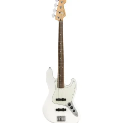 Fender Player Jazz Bass - Polar White - Pau Ferro Fretboard