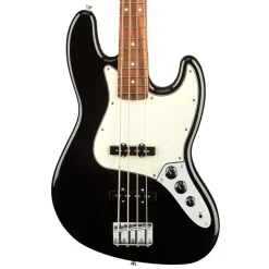 Fender Player Jazz Bass - Black - Pau Ferro