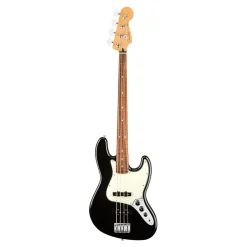 Fender Player Jazz Bass - Black - Pau Ferro