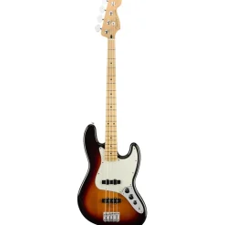 Fender Player Jazz Bass - 3 Tone Sunburst - Maple Neck