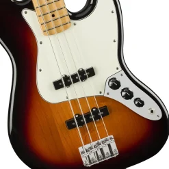 Fender Player Jazz Bass - 3 Tone Sunburst - Maple Neck
