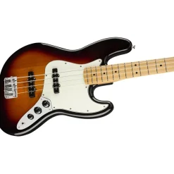Fender Player Jazz Bass - 3 Tone Sunburst - Maple Neck