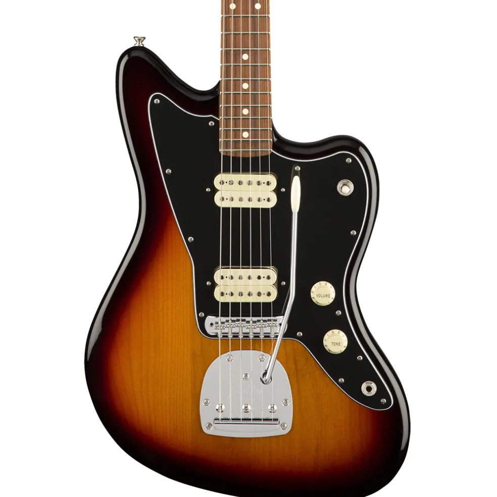 Fender Player Jazzmaster - 3 Tone Sunburst - Pau Ferro Fretboard