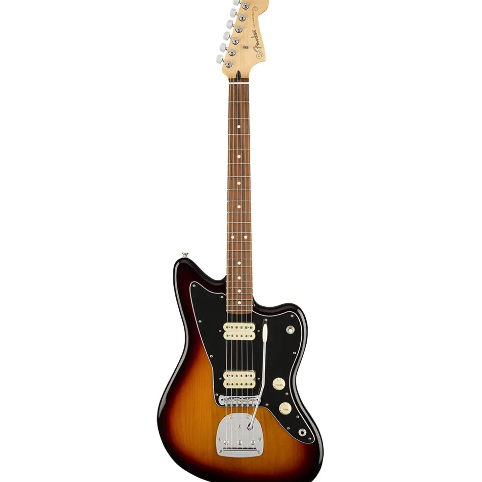 Fender Player Jazzmaster - 3 Tone Sunburst - Pau Ferro Fretboard